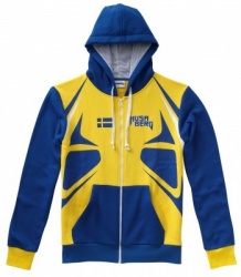 Pure Hooded Sweatjacket