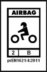 Le MotoAirbag homologué CE
