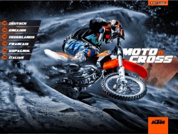 Application KTM Motocross pour Ipad et Iphone
