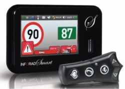 Avertisseur de danger européen Inforad Smart