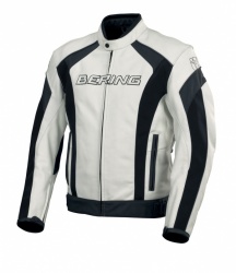Blouson cuir Bering Trust