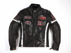 Blouson cuir Helston's GT Seven