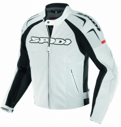 Blouson cuir Spidi Track Wind