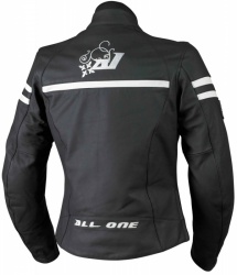 Blouson en cuir femme All One Albizia