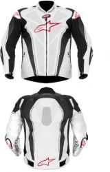 Blouson GP Tech Leather Jacket Alpinestars