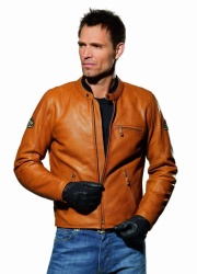 Blouson One par Spidi marron
