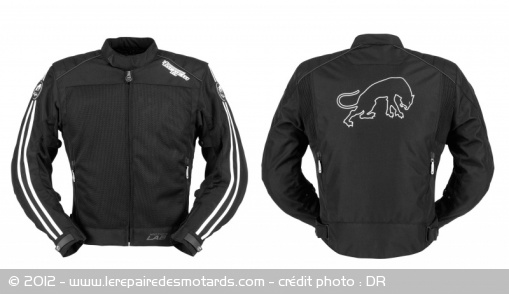 Blouson textile Furygan Sidney Vented