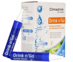 Boisson énergétique Drink N'Go par Oxsitis