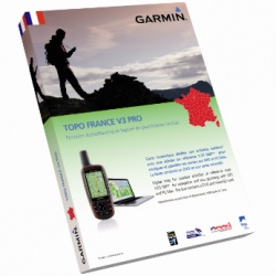 Cartographie numérique Garmin Topo France v3 Pro
