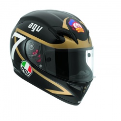 Casque AGV Replica Barry Sheene