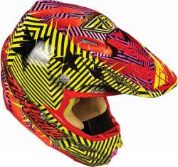 Casque cross Fly Formula Clash