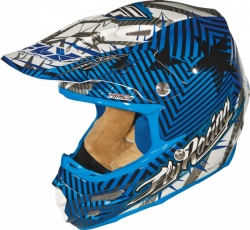 Casque cross Fly Formula Clash