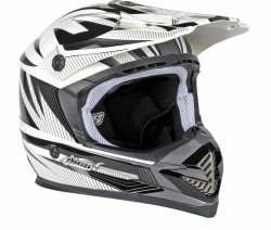 Casque intégral cross Dies Hades Scratch