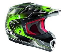 Casque intégral cross HJC AC-MX Aura