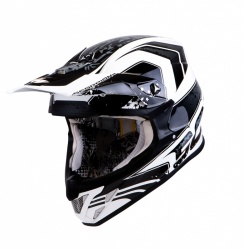 Casque intégral cross Scorpion VX-20 Air Quartz blanc