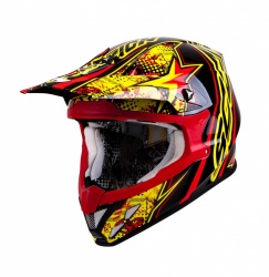 Casque intégral cross Scorpion VX-20 Air Win WIn