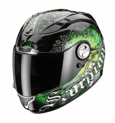 Casque intégral Exo-1000 Air Darkness par Scorpion