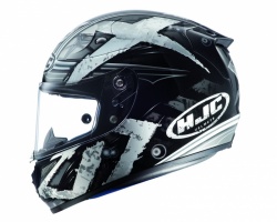 Casque intégral HJC R-Pha 10 Pinnà gris