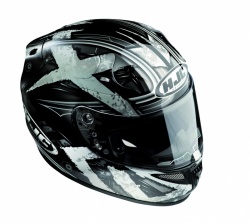 Casque intégral HJC R-Pha 10 Pinnà gris