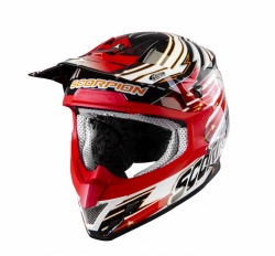 Casque intégral Scorpion VX-20 Air Star Trooper