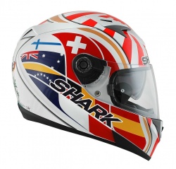 Casque intégral Shark S700S Zarco Replica