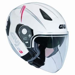 Casque jet Givi X 03 avec mentonnière amovible
