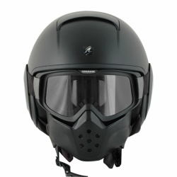 Casque jet Shark Raw