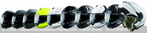 Casque modulable Schuberth C3