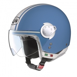 Casque Nolan N20 traffic: nouveaux coloris: bleu