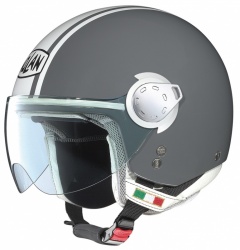 Casque Nolan N20 traffic: nouveaux coloris: gris