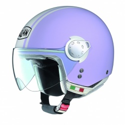 Casque Nolan N20 traffic: nouveaux coloris: lavande