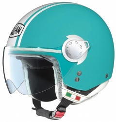 Casque Nolan N20 traffic: nouveaux coloris: vert émeraude