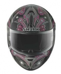 Casque Shark S600 noir pour femmes 
