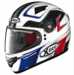 Casque X-lite X-603 bleu/blanc/rouge