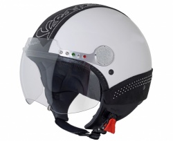 Casques jet Vespa Cristal Granturismo par Swaroski