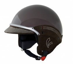 Casques jet Vespa Cristal Softouch par Swaroski