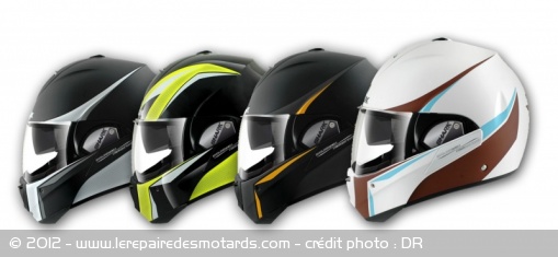 Casque modulable Shark EvoLine3 Century