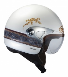 Casques Roof RO4, Manx, Tribal et Abo