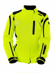Colection Fluo par IXS: manteaux et gants: veste Ramona