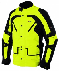 Colection Fluo par IXS: manteaux et gants: veste starlight
