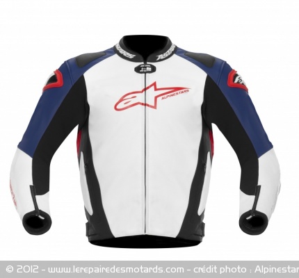 Blouson cuir Alpinestars GP Pro