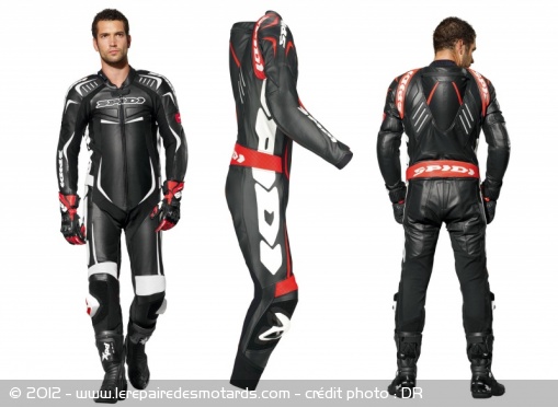 Combinaison cuir Spidi Track Wind Pro