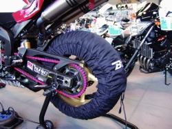 Couvertures chauffantes auto-régulées Bihr Evo2