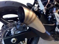 Echappement G&GBike pour GSR 750