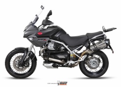 Echappement Mivv Speed Edge pour Guzzi Stelvio 2011