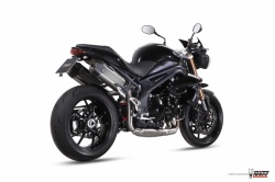 Echappement Mivv Speed Edge pour Triumph Speed Triple 2011
