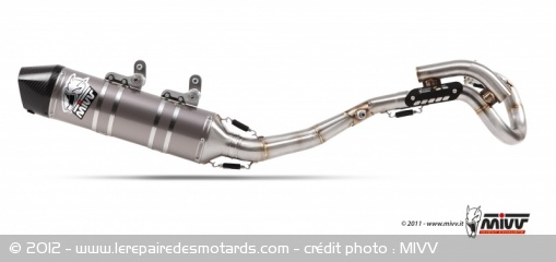 Echappement MIVV Stronger Enduro pour Beta 350/400/450