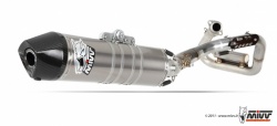 Echappement Stronger pour Honda CRF 450 2011/2012