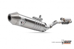 Echappement Stronger pour Suzuki 450 RMZ