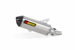 Echappements Akrapovic pour Suzuki et Piaggio